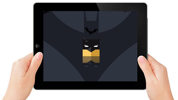 modal-animación batman